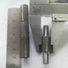 Eixo de Dobradiça de Três Seções para Porta, Dobradiça com Várias Palavras, Fixador de Eixo de Porta Removível, Acessórios de Hardware para Equipamento de Estação de Trabalho de Fechadura de Porta