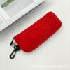 Estuche para Gafas al Por Mayor Estuche de Almacenamiento para Gafas con Cremallera Eva Colorido Gancho Estuche para Gafas de Sol Anti-Presión Estuche para Gafas