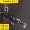Acessórios para Quadro Negro Deslizante Suporte de Canto Suporte em L Estrutura Lateral do Quadro Negro Roldana Protetor de Canto Superfície de Reposição do Quadro Negro