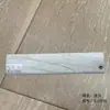 Tira de Borda de Liga de Alumínio em T com Textura de Madeira Soleira para Azulejo Linha de Fechamento de Fresta de Porta Fivela Plana 3.0 Fivela Universal