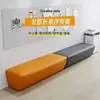 Sofá de área de descanso, sofá de oficina, sofá simple comercial para recepción de instituciones de capacitación, taburete tapizado, banco de oficina