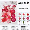 Flores Secas Paquete de Material de Flores Prensadas Marco de Fotos de Flores Prensadas DIY Marcapáginas Funda de Teléfono de Resina Epoxi Calcomanías Faciales Flores Reales Espécimenes de Plantas
