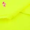 En Stock Tela Mezcla 32S Poliéster-Algodón TC, Transpirable, Resistente a las Arrugas, Resistente al Desgaste, Amarillo Fluorescente, Tela para Uniformes de Trabajo de Verano