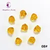 Fábrica de cuentas triangulares de 5A al por mayor K9 cristal sueltas diy joyería con cuentas azúcar sin azúcar envío gratis StreBelle