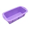 Molde de Silicona para Pastel Rectangular Grande Molde para Hielo Bandeja de Silicona para Hornear Moldes para Pastel Molde para Pan Tostado Suministros para Hornear