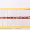 Ri40 Vidro Esmaltado 0.25W 10K100K300K1M10M30M20M500M Resistor de Alta Tensão Pacote Resistor de Filme Grosso