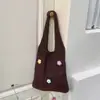 La bolsa tejida súper popular del verano para mujer, nuevo modelo 2026, estilo artístico, bolsa de playa tejida para vacaciones, bolso de hombro y cruzado