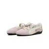 Etiqueta Original y Caja OriginalZapatos de Ballet Pm Originales Puros con Etiqueta, Zapatos Mary Jane Deportivos, Zapatos Planos, Zapatos de Correa Única para Mujer