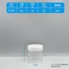 Botella de Boca Ancha de 300 ml con 68 Dientes y Tapa de Aluminio Dorada, Frasco Sellado de Plástico Grado Alimenticio para Mascotas de 500 ml para Frutas Confitadas y Dulces al por Mayor