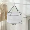 Direto do Fabricante: Cesta de Secagem Simples de Cor Matcha de Camada Única/Dupla para Roupas, Roupas Íntimas, Suéteres e Meias