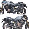 Muscle car Wolf adequado para 21/22 Honda CB650R bolsa lateral bolsa lateral retro caixa lateral modificação bolsa capacete liberação rápida