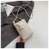 Nova Bolsa de Mão Feminina de Verão 2026, Bolsa de Ombro Fashion Style Coreano, Bolsa de Ombro Tipo Balde de Nicho High-End