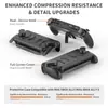 Funda Protectora de Almacenamiento para Consola Portátil Ally/X Estuche Protector Portátil de Pu+Eva Caja de Almacenamiento de Cobertura Completa