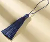 8cm Joyería Sachter Marcador de Libros Accesorios para el Cabello Pompones Gordos de Gama Alta Colgante de Borla Vintage Borla Vertical Colgante
