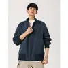 Jaqueta Curta de Algodão Cleanfit High Street Americana para Homens e Mulheres Tendência de Inverno Marca Acolchoada Quente Jaqueta de Algodão
