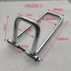 Gancho para Polipasto Eléctrico Tipo Nuevo Estilo Barra de Acero Pestillo de Seguridad Juego de Ganchos para Grúa de Doble Viga 5T10T Conjunto de Gancho Antidesprendimiento