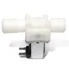 Válvula Solenoide de Rosca Externa Paralela de Quatro Vias Personalizável DC12V Normalmente Fechada Entrada de Água Diafragma Plástico Liberação de Água DC