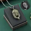 Colgante Personalizado de Sun Wukong Buda-Demonio para Hombres, Estilo Vintage y Audaz, Collar para Hombres
