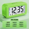 Despertador para estudiantes, silencioso de mesita de noche, reloj electrónico simple y creativo, reloj infantil multifuncional, despertador de dormitorio, luminoso