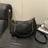 Bolsos Retro de Venta Caliente Transfronterizos 2025 Nuevo Bolso de Axila de Color Sólido de Gama Alta Gran Capacidad Bolso Cruzado para Viajeros Mujer