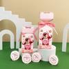 Nuevo Oso Fresa Disney/Nish Jelly Buchi Caja de Elección Multitamaño Lindo Regalo de Boda Comida