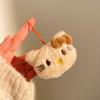 Llavero de Peluche Muñeco Lindo Oso Regalo Accesorios Colgantes Muñeco Hecho a Mano Colgante para Bolsa