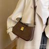 Bolso pequeño retro de moda para mujer, estilo occidental, bandolera de hombro, estilo francés, popular en el nicho, 2023