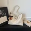 Estilo Nuevo Primavera 2026 Transfronterizo Alto Valor Retro Gran Capacidad Mochila Bolso de Hombro para Mujer Bolso Cruzado Bolso Tote