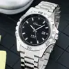 Nuevo Denvosi 2025 Reloj Personalizable para Hombres de Negocios Resistente al Agua Luminoso Correa de Acero Reloj de Cuarzo Modelo Popular Transfronterizo