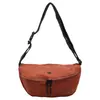 Bolsa Pequeña de Nailon con Cuadrícula 2026 Nueva Moda Bolsa Deportiva Versátil Casual Unisex Ligera Bolso de Hombro Cruzado