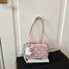 Bolsa Versátil de Grande Capacidade Moda Transfronteiriça Novo Estilo Verão 2026 Bolsa Casual Simples Ombro Transversal Bolsa Balde