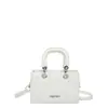 Bolsas para Mulheres 2026 Tendência Novo Estilo Inspirado em Chanel Moda Acolchoada Cor Sólida Bolsa de Ombro Bolsa Transversal de Alta Qualidade Bolsa de Mão