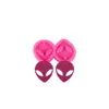 Brincos de alienígena chaveiro de silicone molde de gota epóxi joias artesanais DIY