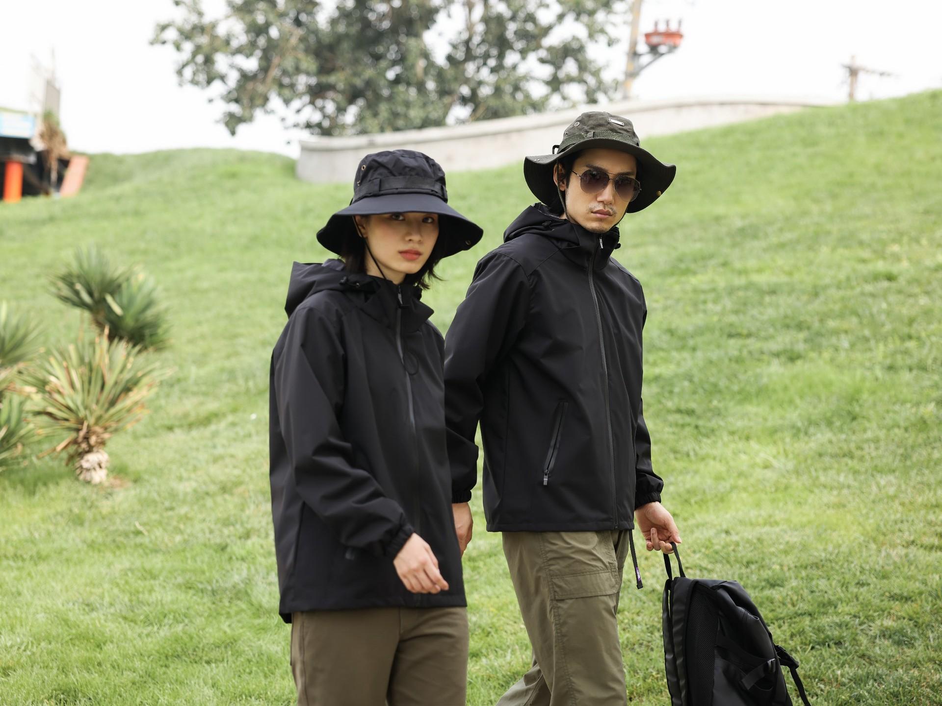 春秋男女4S店风衣外套薄款冲锋衣