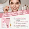 Mascarilla Desprendible de Colágeno Limpieza Suave Suavizante de Piel Hidratante Humectante Cuidado Facial del Rostro Fabricante de Origen
