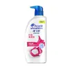 Head & Shoulders Champú 1000ml Champú Crema Champú Líquido Suave Sedoso Hidratante Champú Anticaspa Suave y Liso