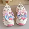 Tenis Hello Kitty para Niñas Primavera 2026 Nuevos Malla Transpirables Antideslizantes Zapatos Casuales Estilo Princesa Zapatos Infantiles
