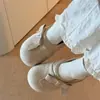 Zapatos Birkenstock Retro Versátiles con Aumento de Altura, Suela Gruesa, Cobertura Total para Mujer, Nuevo Modelo de Primavera 2026, Adecuados para Personas Bajitas, Zapatos Casuales Fáciles de Combinar