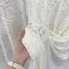 Tecido de Renda Elástica de Nylon, Tops de Renda Primavera e Verão, Tecidos para Vestidos, Tecidos Prontos