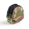 Bolsa de Lona para Auriculares Bluetooth, Mini Billetera para Monedas, Monedero, Porta Llaves, Bolsa para Bolas de Acero de Tirachinas, Cinturón Portátil, Riñonera Pequeña