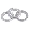 En Stock, Entrega Inmediata Arandelas de Resorte de Acero Inoxidable M1.6-M36 Gb93 Arandelas de Resorte Abiertas Arandelas Elásticas de Resorte de Acero Inoxidable