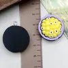 Frutas de Resina 3D Simuladas Juguetes de Comida Creativos Pulsera DIY Collar Llavero Colgante Accesorios de Joyería Lindos