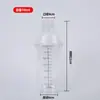 Copo Coqueteleira Graduado Resina Transparente 700ml Suprimentos para Milk Tea Copo Misturador Utensílios Loja de Milk Tea Copo Coqueteleira Pote Coqueteleira PC