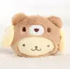 Lindo Llavero Colgante de Peluche Sanrio Dibujos Animados Kuromi Bolso Aspecto de Alta Calidad Melody Niña Regalo
