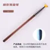 Set de Pinceles para Manicura Degradado con Pincel de Hilo de Cristal, Pincel de Barrido Pintado, Herramienta de Bolígrafo Especial para Fototerapia de Salón de Uñas
