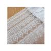 Accesorios de ropa de malla encaje bordado amor accesorios decoración vestido de novia poliéster seda bordado malla encaje Auxiliar