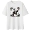Patrón de estampado de verano en la costa, transferencia de calor, pegatinas de transferencia de calor para logotipos de ropa, pegatinas de estampado en caliente, fábrica de imágenes de transferencia de calor con estampado adhesivo