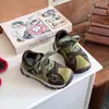 Zapatos para niñas, colección otoño 2026, nuevo diseño retro color block, zapatillas de entrenamiento alemanas, zapatillas para niños, suela suave, ligeros, casuales y deportivos