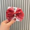 Versão coreana de lantejoulas malha arco DIY corda de cabelo hairpin cabelo aro acessórios sapatos flores roupas acessórios de cabelo materiais de decoração