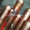 Eletrodo de aterramento iônico eletrolítico com revestimento de cobre Tongmaofeng haste de aterramento iônico composta de 50 mm redução de resistência eletrodo de aterramento iônico rápido